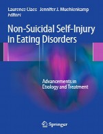 خود آسیب غیر خودکشی در اختلالات خوردن – پیشرفت ها در علت شناسی و درمانNon-Suicidal Self-Injury in Eating Disorders