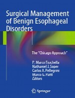 مدیریت جراحی اختلالات خوش خیم مری – رویکرد شیکاگوSurgical Management of Benign Esophageal Disorders
