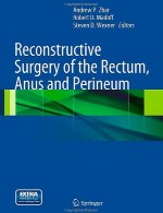 جراحی ترمیمی راست روده، مقعد و کف لگنReconstructive Surgery of the Rectum, Anus and Perineum