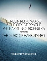 مجموعه برترین آثار هانس زیمر با اجرای ارکستر فلارمونیک شهر پراگ بخش اولThe Music of Hans Zimmer  - The Definitive Collection (2014) - CD1