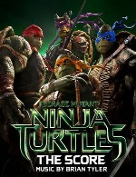 موسیقی متن هیجان انگیز فیلم لاک‌پشت‌های نینجا اثری از برایان تایلرBrian Tyler - Teenage Mutant Ninja Turtles (2014)