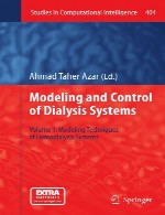 مدل سازی و کنترل سیستم های دیالیز – جلد 1 – مدل سازی تکنیک های سیستم های همودیالیزModeling and Control of Dialysis Systems - Volume 1