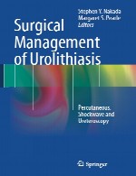مدیریت جراحی سنگ ادراری – از راه پوست، موج شوک و یورتروسکوپیSurgical Management of Urolithiasis