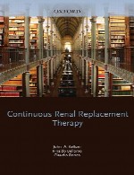 درمان ماندگار جایگزینی کلیهContinuous Renal Replacement Therapy
