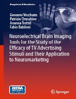 ابزار های تصویر برداری نوروالکتریکی مغز برای مطالعه در اثربخشی محرک های تبلیغاتی تلویزیون و کاربرد آنها در بازاریابی عصبیNeuroelectrical Brain Imaging Tools for the Study of the Efﬁcacy of TV Advertising Stimuli and Their Application to Neuromarketing