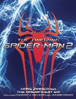 موزیک فیلم مرد عنکبوتی شگفت انگیز 2 اثری از هانس زیمر و The Magnificent SixHans Zimmer and The Magnificent Six - The Amazing Spider-Man 2 (2014)