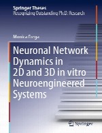 پویایی شبکه عصبی در سیستم های نورو مهندسی شده ی شرایط آزمایشگاهی 2D و در 3DNeuronal Network Dynamics in 2D and 3D in vitro Neuroengineered Systems