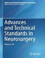 پیشرفت ها و استاندارد های فنی در جراحی مغز و اعصابAdvances and Technical Standards in Neurosurgery