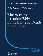 نقش های ماکرو برای میکرو RNA ها در زندگی و مرگ نورون ها (سلول های عصبی)Macro Roles for MicroRNAs in the Life and Death of Neurons