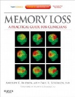 از دست دادن حافظه – راهنمای عملی برای پزشکانMemory Loss