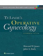 عمل زنان و زایمان ته لیندهTe Linde’s Operative Gynecology