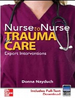 مراقبت ترومای پرستار به پرستار – مداخلات کارشناسNurse to Nurse Trauma Care