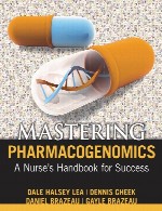 استادی در فارماکوژنومیک – کتاب راهنمای پرستاران برای رسیدن به موفقیتMastering Pharmacogenomics