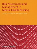 ارزیابی و مدیریت ریسک در پرستاری بهداشت روانRisk Assessment and Management in Mental Health Nursing