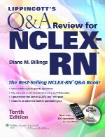 نقد و بررسی Q & A لیپینکات برای NCLEX-RNLippincott’s Q&A Review for NCLEX-RN 10th edition