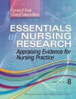 ملزومات پژوهش پرستاری – ارزیابی مدارک و شواهد برای تمرین پرستاریEssentials of Nursing Research