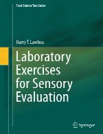 تمرینات آزمایشگاهی برای ارزیابی حسیLaboratory Exercises for Sensory Evaluation