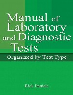 راهنمای تست های آزمایشگاهی و تشخیصیManual of Laboratory and Diagnostic Tests