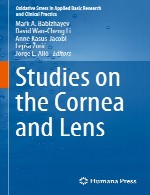 مطالعات بر روی قرنیه و عدسیStudies on the Cornea and Lens