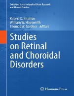 مطالعات بر روی اختلالات شبکیه و کوروییدStudies on Retinal and Choroidal Disorders