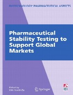 تست پایداری دارویی برای حمایت از بازار های جهانیPharmaceutical Stability Testing to Support Global Markets