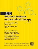 درمان ضد میکروبی اطفال نلسونNelson’s Pediatric Antimicrobial Therapy - 21st Edition