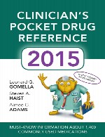 مرجع دارویی جیبی پزشکان 2015Clinicians Pocket Drug Reference 2015