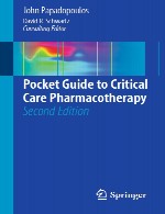 راهنمای جیبی دارو درمانی مراقبت بحرانیPocket Guide to Critical Care Pharmacotherapy