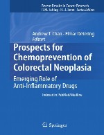 چشم انداز های شیمی پیشگیری نئوپلازی کولورکتال – نقش دارو های ضد التهابی در حال ظهورProspects for Chemoprevention of Colorectal Neoplasia