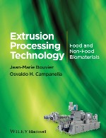 فناوری پردازش اکستروژن – زیست مواد های غذایی و غیر غذاییExtrusion Processing Technology
