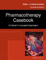 موردی فارماکوتراپی (دارو درمانی) – رویکرد متمرکز شده بر بیمارPharmacotherapy Casebook