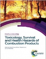 سم شناسی، بقا و خطرات سلامت محصولات احتراقToxicology, Survival and Health Hazards of Combustion Products