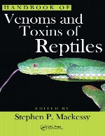 راهنمای زهر ها و سموم خزندگانHandbook of Venoms and Toxins of Reptiles