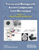 سموم و ترکیبات فعال بیولوژیکی از ریز جلبک ها – جلد 1Toxins and Biologically Active Compounds from Microalgae - Volume 1