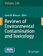 بررسی آلودگی محیطی و سم شناسی – جلد 226Reviews of Environmental Contamination and Toxicology - Volume 226