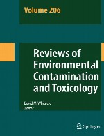 بررسی آلودگی محیطی و سم شناسی – جلد 206Reviews of Environmental Contamination and Toxicology - Volume 206