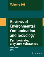 بررسی آلودگی محیطی و سم شناسی – جلد 208: مواد آلکالی پرفلئورینهReviews of Environmental Contamination and Toxicology - Volume 208