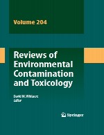 بررسی آلودگی محیطی و سم شناسی – جلد 204Reviews of Environmental Contamination and Toxicology - Volume 204