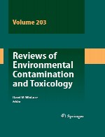 بررسی آلودگی محیطی و سم شناسی – جلد 203Reviews of Environmental Contamination and Toxicology – Volume 203