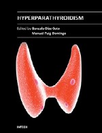 هیپرپاراتیروئیدیسم (ترشح بیش از حد هورمون پاراتیروئید)Hyperparathyroidism