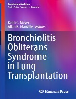 سندرم انسدادی برونشیولیت در پیوند ریهBronchiolitis Obliterans Syndrome in Lung Transplantation