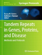 تکرار های پشت سر هم در ژن ها، پروتئین ها، و بیماری - روش ها و پروتکل هاTandem Repeats in Genes, Proteins, and Disease