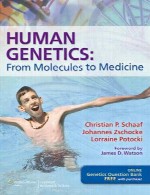 ژنتیک انسانی – از مولکول ها تا پزشکیHuman Genetics