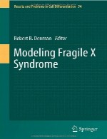 مدلسازی سندرم X شکننده (FXS)Modeling Fragile X Syndrome