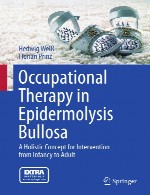 کاردرمانی در اپیدرمولیز بولوزا (EB) – مفهوم کل نگر برای مداخله از نوزادی تا بزرگسالیOccupational therapy IN Epidermolysis bullosa