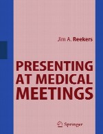 ارائه در جلسات پزشکیPresenting at Medical Meetings