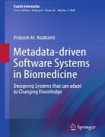 سیستم های نرم افزار ابرداده محور در زیست پزشکی – طراحی سیستم هایی که قادر به انطباق با تغییر دانش هستندMetadata-driven Software Systems in Biomedicine