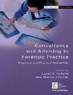 مشاوره و توصیه در عمل قانونی – راهنمای تجربی و عملیConsultancy and Advising in Forensic Practice
