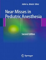 Near Misses در بیهوشی کودکانNear Misses in Pediatric Anesthesia