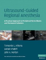 بیهوشی موضعی هدایت شده با اولتراسوندUltrasound-Guided Regional Anesthesia
